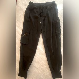 Young fabulous and broke Tencel cargo joggers